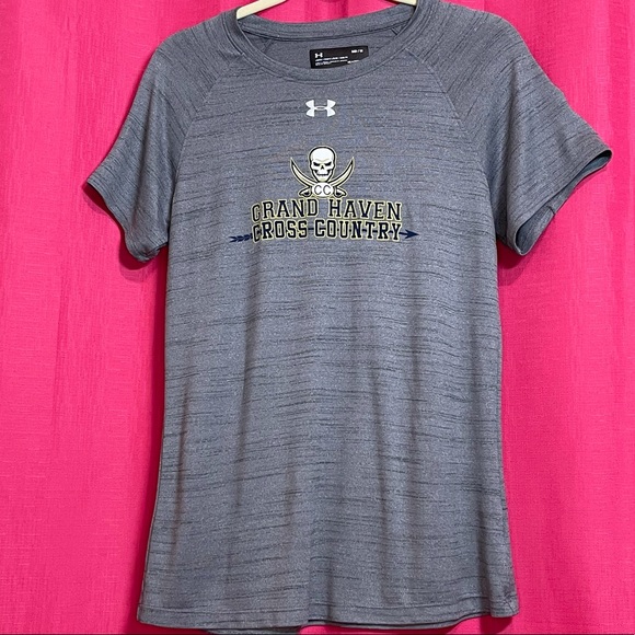 KIDS UNDER ARMOUR SHORT SLEEVE TEE SIZE M - Picture 2 of 11